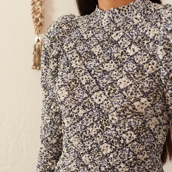 Alix Of Bohemia Maisie Domino Smocked Top - Picture 4 of 10